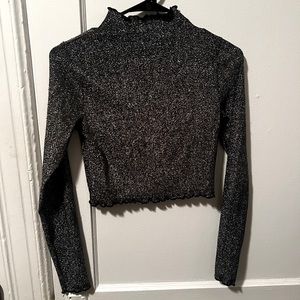 Glittery long sleeve